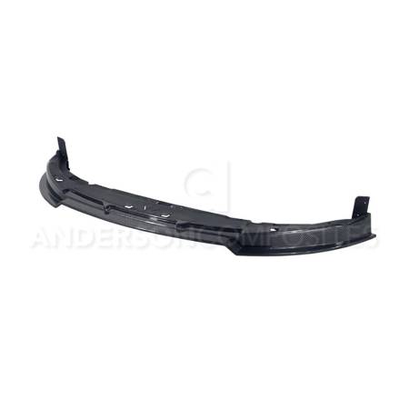 Anderson Composites - Anderson Composites 12-14 Ford Mustang/Shelby GT500 Type-GT Front Chin Splitter