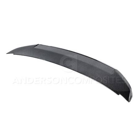 Anderson Composites - Anderson Composites 10-14 Ford Mustang/Shelby GT500 Rear Spoiler