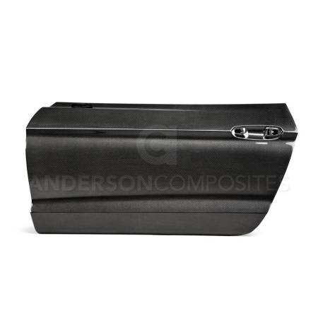 Anderson Composites - Anderson Composites 15-16 Ford Mustang Doors (Pair)