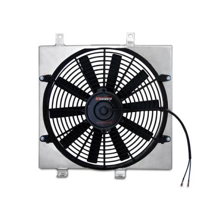 Mishimoto - Mishimoto 01-07 Mitsubishi Lancer Evo Aluminum Fan Shroud Kit