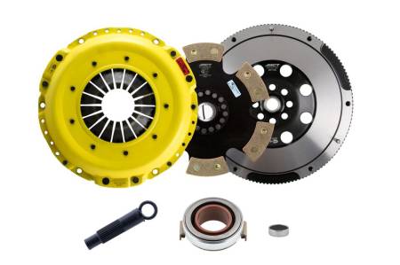 ACT (Advanced Clutch) - ACT 17-19 Honda Civic Si HD/Race Rigid 6 Pad Clutch Kit