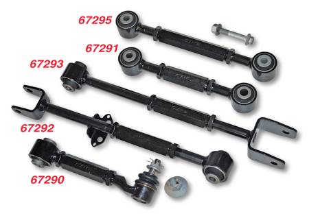 SPC Performance - SPC Performance Honda/Acura Rear Adjustable Arms (Set of 5)