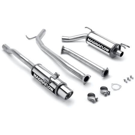 MagnaFlow Exhaust Products - MagnaFlow Sys Cat-Back 06- Honda Civic 1.8L