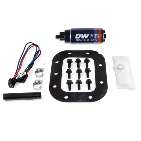 DeatschWerks - DeatschWerks 165 LPH In-Tank Fuel Pump w/ 90-96 Chevrolet Corvette (exc. ZR-1) Install Kit