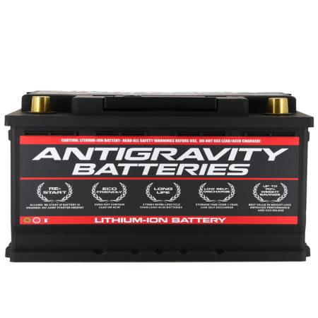 Antigravity Batteries - Antigravity Batteries H8/Group 49 Lithium Car Battery w/Re-Start