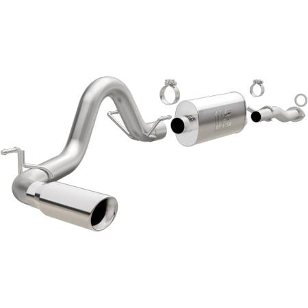 MagnaFlow Exhaust Products - MagnaFlow Cat-Back 2016 Toyota Tacoma 3.5L V6 SS 3in Single Pass Side Exit Rear 4in Tip