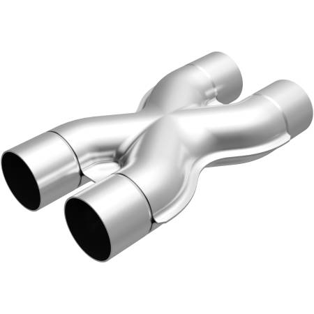 MagnaFlow Exhaust Products - MagnaFlow Smooth Trans X 2.25/2.25 X 12 SS