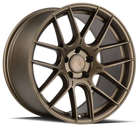 AodHan Wheels - Aodhan Wheels Rim AH-X 18x9.5 5x120 72.6CB ET35 Matte Bronze
