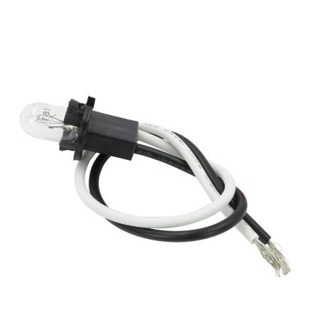 AutoMeter - AutoMeter T3 2.7W/4.6W/4.9W Wedge Twist In Light Bulb/Socket Assembly