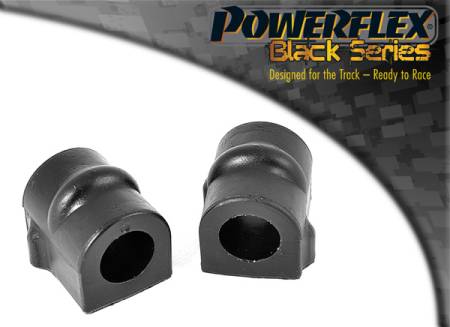 Powerflex USA - Powerflex Saab 9-5 (98 - 10) YS3E Front Sway Bar Bushing - 18 mm (Black Series)