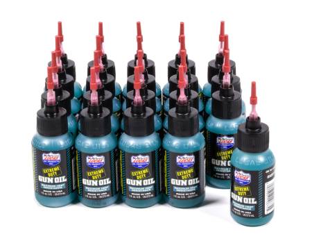 Lucas Oil - Lucas Gun Oil - Extreme Duty - 1.00 oz Squeeze Bottle - Set of 20