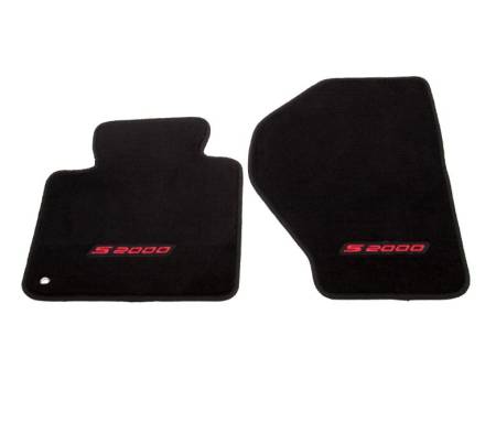 NRG Innovations - NRG Innovations Floor Mats - Honda S2000 (S2000 Logo) - 2pc.