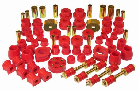 Prothane - Prothane 70-73 Datsun 240Z Total Bushing Kit - Red
