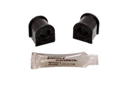 Energy Suspension - Energy Suspension 90-93 Acura Integra  / 88-91 Honda Civic/CRX Black 15mm Rear Sway Bar Bushings