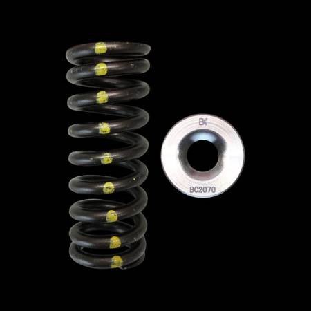 Brian Crower - Brian Crower Honda D16Y8/D16Z6 Single Spring & Titanium Retainer Kit