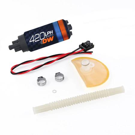 DeatschWerks - DeatschWerks DW420 Series 420lph In-Tank Fuel Pump w/ Install Kit For Nissan 370Z 2009-2015