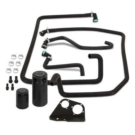 Mishimoto - Mishimoto 2021+ Ford F-150 3.5L EcoBoost Oil Catch Can Kit