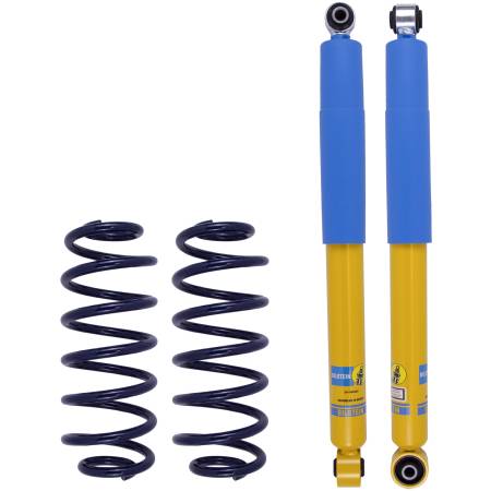 Bilstein - Bilstein 4600 Series 00-06 Chevy Tahoe Rear 46mm Monotube Shock Absorber Conversion Kit
