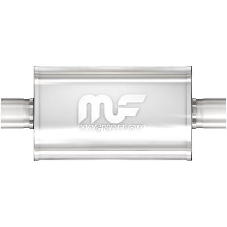 MagnaFlow Exhaust Products - MagnaFlow Muffler Mag 409SS24X5X8 3X3 C/C