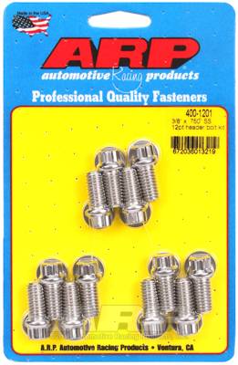 ARP - ARP 3/8 x .750 SS 12pt header bolt kit 400-1201