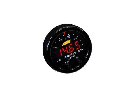 AEM Electronics - AEM X-Series OBDII Wideband UEGO AFR Sensor Controller Gauge