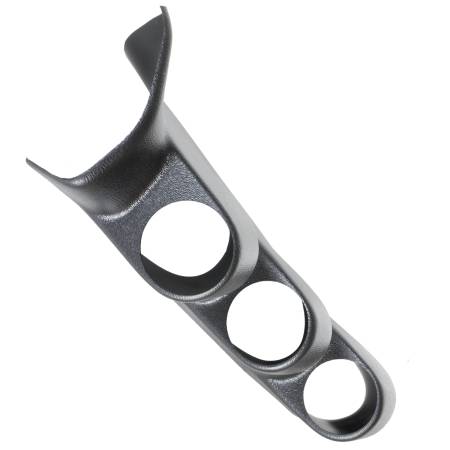 AutoMeter - AutoMeter 03-07 350z Triple 52mm Pillar Pod
