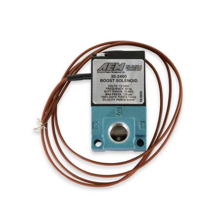 AEM Electronics - AEM Boost Control Solenoid