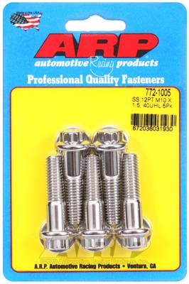 ARP - ARP M10 x 1.50 x 40 12pt SS bolts 772-1005