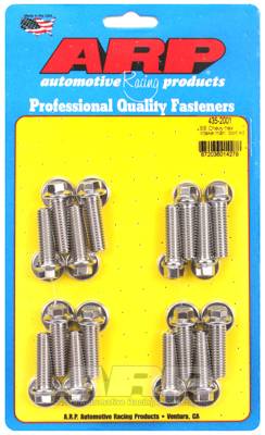 ARP - ARP BB Chevy hex intake manifold bolt kit 435-2001