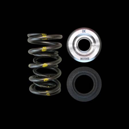 Brian Crower - Brian Crower Toyota 2JZGTE/Lexus 2JZGE/1JZGTE Dual Spring/Titanium Retainer Kit/Seat Kit