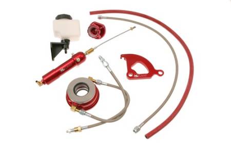 McLeod Racing Clutches - McLeod Hydraulic Conversion Kit 1979-2004 Mustang. T-5/TKO 500/600
