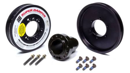 ATI Performance Products - ATI Damper - 7.48in - Alum - 6/4 Grv - LS3 Camaro - 10-15 - Gen 3 Vortec Truck - LS