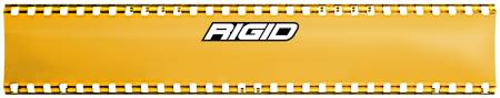 Rigid Industries - RIGID Light Cover For 10 Inch SR-Series LED Lights, Yellow, Single