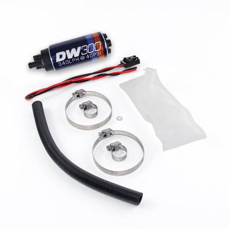 DeatschWerks - DeatschWerks 90-96 Nissan 300zx/93-98 Nissan Skyline DW300 340 LPH In-Tank Fuel Pump w/ Install Kit