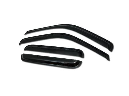 I3 Enterprise - I3 99-06 Ford F250 Super Duty Window Visor 4Pcs