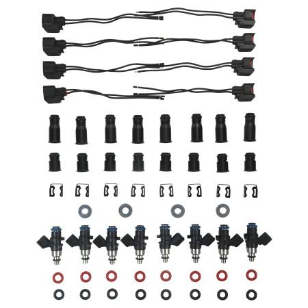 DeatschWerks - DeatschWerks LS 550cc Injector Kit - Set of 8