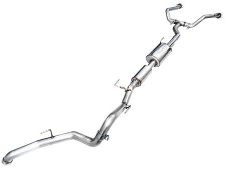 AWE Tuning - AWE 0FG Exhaust for 3rd Gen Toyota Tundra - BashGuard Only