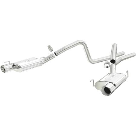 MagnaFlow Exhaust Products - MagnaFlow Sys Cat-Back 05-09 Ford Mustang GT 4.6L V8