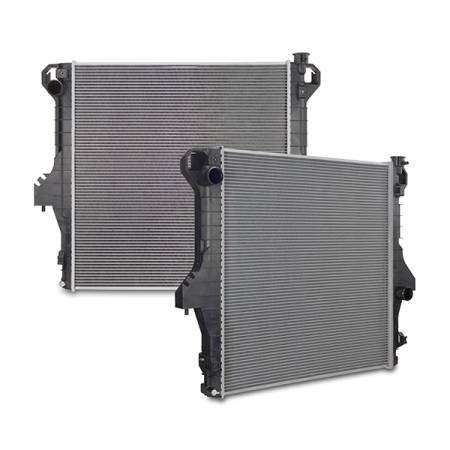 Mishimoto - Mishimoto 03-09 Dodge Ram 2500/3500 Cummins Diesel Replacement Plastic Radiator