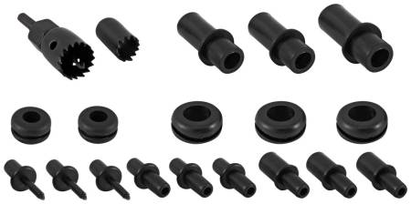 Spectre Performance - Spectre Vacuum Sensor Adapter Kit (12 Fittings)