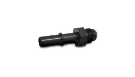 Vibrant Performance - Vibrant Performance -6AN to 3/8in Hose Barb Push On EFI Adapter Fitting