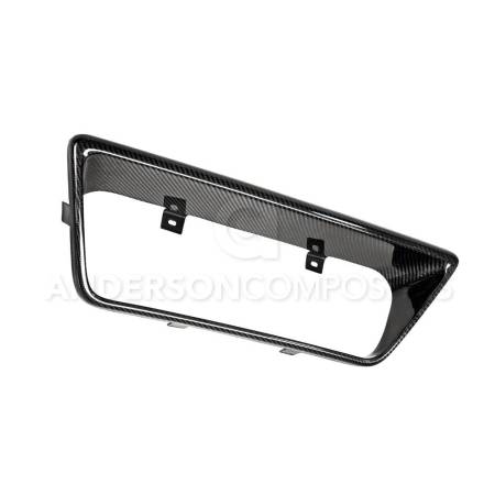 Anderson Composites - Anderson Composites 14+ Chevrolet Corvette C7 Stingray/Z06 Exhaust Surround Bezels