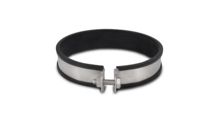 Vibrant Performance - Vibrant Performance SS Muffler Strap Clamp for 160mm O.D. Mufflers