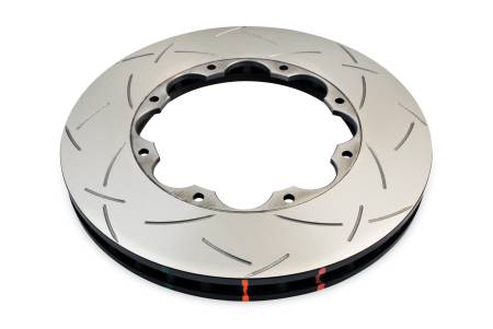 DBA (Disc Brakes Australia) - DBA 08+ EVO X Front T3 5000 Series Replacement Slotted Rotor w/ Hat