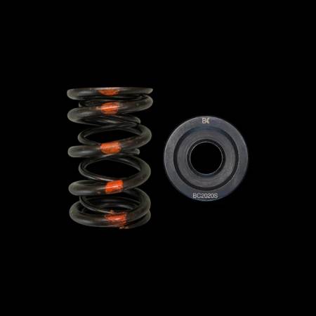 Brian Crower - Brian Crower Honda/Acura B18A/B18B/B20B Dual Spring & Steel Retainer Kit