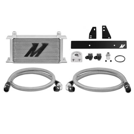 Mishimoto - Mishimoto 09+ Nissan 370Z / 08+ Infiniti G37 (Coupe Only) Oil Cooler Kit