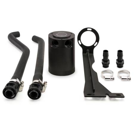 Mishimoto - Mishimoto 2014+ Ford Fiesta ST Baffled Oil Catch Can Kit - Black