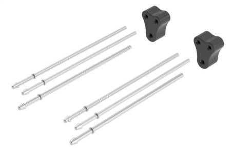 Borla - Borla Hanger & Isolator Kit - 6 Hanger Rods & 2 Rubber Isolators