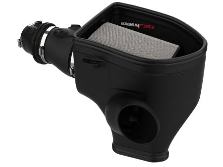 aFe Power (Advanced FLOW Engineering) - aFe 19-23 Dodge Challenger Hellcat V8-6.2L Magnum FORCE Stage2 Cold Air Intake System w/Pro DRY S
