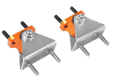 aFe Power (Advanced FLOW Engineering) - aFe Control PFADT Series Transmission Mount Set; Chevrolet Corvette (C6) 05-13 Orange